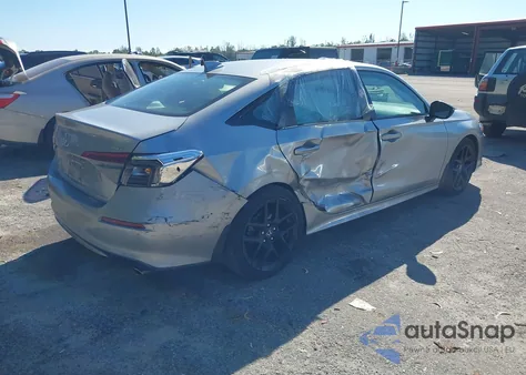 2024 Honda Civic Sport from USA, damaged, VIN 2HGFE2F5XRH526575